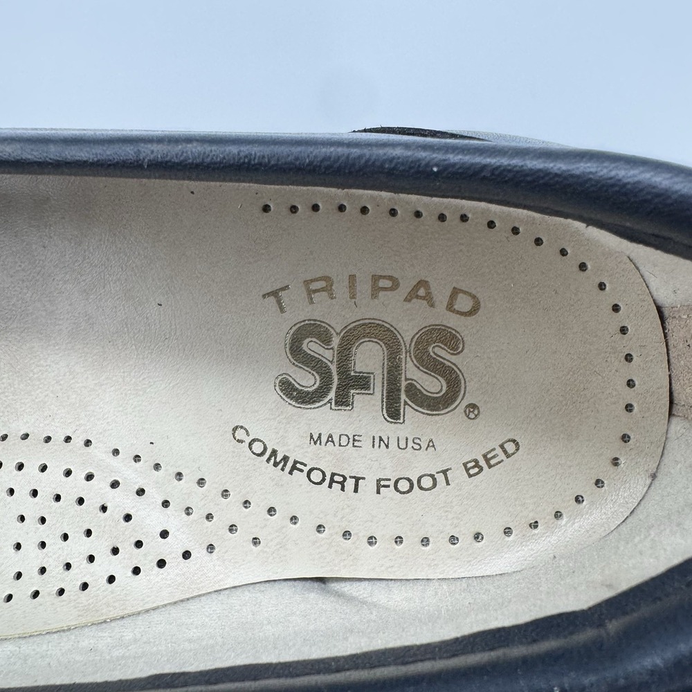 New SAS Shoes Simplify Tripad Navy Women's 7.5N FREE SHIPPING B6842606 - Picture 6 of 8